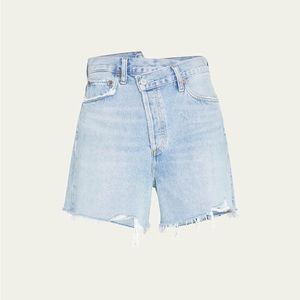 NWT Agolde Criss Cross Shorts in Symbol size 27 SOLD OUT